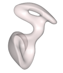 Cymba-Halter Otoplastik